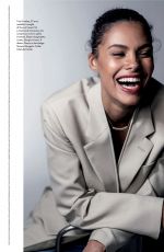 TINA KUNAKEY in Elle Magazine, Italy March 2020