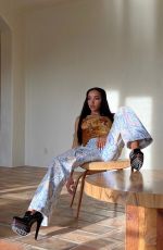 TINASHE - Instagram Photos 03/13/2020