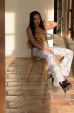 TINASHE - Instagram Photos 03/13/2020