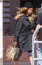 TYRA BANKS Out Sopping in Los Angeles 03/25/2020