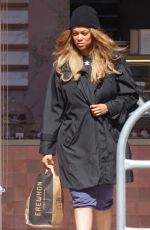TYRA BANKS Out Sopping in Los Angeles 03/25/2020
