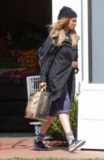 TYRA BANKS Out Sopping in Los Angeles 03/25/2020