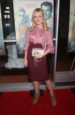 VANESSA EICHHOLZ at The Burnt Orange Heresy Screening in Los Angeles 03/02/2020