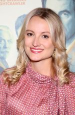 VANESSA EICHHOLZ at The Burnt Orange Heresy Screening in Los Angeles 03/02/2020