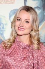 VANESSA EICHHOLZ at The Burnt Orange Heresy Screening in Los Angeles 03/02/2020