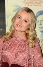 VANESSA EICHHOLZ at The Burnt Orange Heresy Screening in Los Angeles 03/02/2020