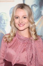 VANESSA EICHHOLZ at The Burnt Orange Heresy Screening in Los Angeles 03/02/2020