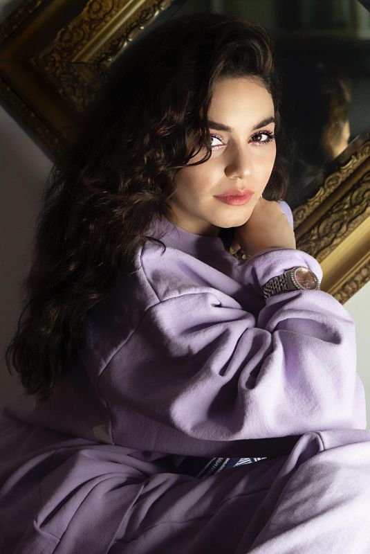 VANESSA HUDGENS at a Photoshoot, February/March 2020