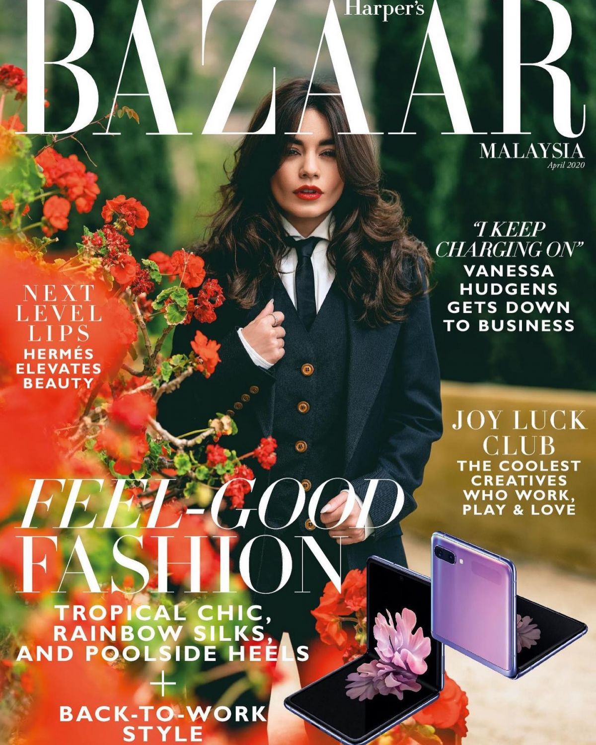 Vanessa Hudgens Vanessa-hudgens-in-harper-s-bazaar-magazine-malaysia-april-2020-3