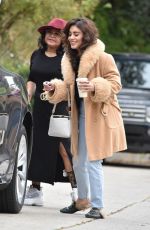 VANESSA HUDGENS on the Set of a Photoshoot in Los Feliz 03/09/2020