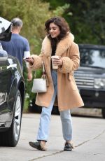 VANESSA HUDGENS on the Set of a Photoshoot in Los Feliz 03/09/2020