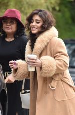 VANESSA HUDGENS on the Set of a Photoshoot in Los Feliz 03/09/2020