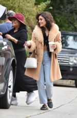 VANESSA HUDGENS on the Set of a Photoshoot in Los Feliz 03/09/2020