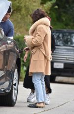 VANESSA HUDGENS on the Set of a Photoshoot in Los Feliz 03/09/2020