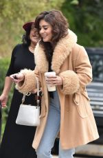 VANESSA HUDGENS on the Set of a Photoshoot in Los Feliz 03/09/2020