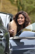 VANESSA HUDGENS on the Set of a Photoshoot in Los Feliz 03/09/2020