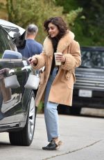 VANESSA HUDGENS on the Set of a Photoshoot in Los Feliz 03/09/2020