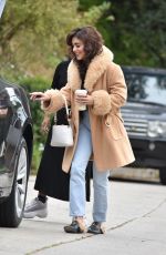 VANESSA HUDGENS on the Set of a Photoshoot in Los Feliz 03/09/2020