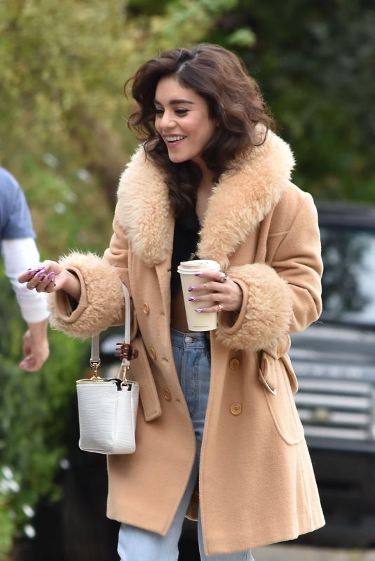 VANESSA HUDGENS on the Set of a Photoshoot in Los Feliz 03/09/2020