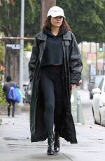 VANESSA HUDGENS Out and About in Los Angeles 03/13/2020