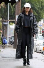 VANESSA HUDGENS Out and About in Los Angeles 03/13/2020