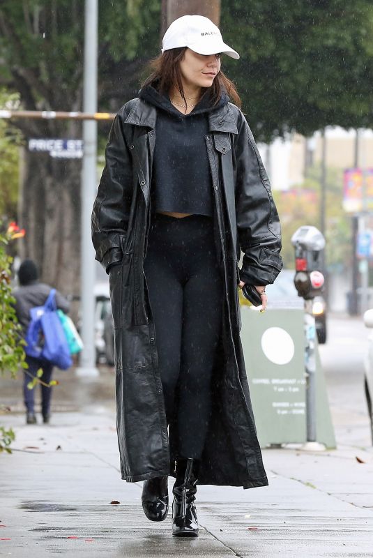 VANESSA HUDGENS Out and About in Los Angeles 03/13/2020
