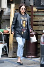 VANESSA HUDGENS Out for Breakfast in Los Feliz 03/11/2020