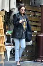 VANESSA HUDGENS Out for Breakfast in Los Feliz 03/11/2020