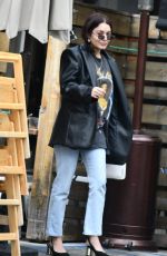 VANESSA HUDGENS Out for Breakfast in Los Feliz 03/11/2020