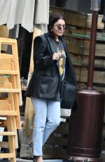 VANESSA HUDGENS Out for Breakfast in Los Feliz 03/11/2020