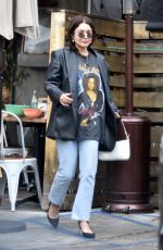 VANESSA HUDGENS Out for Breakfast in Los Feliz 03/11/2020
