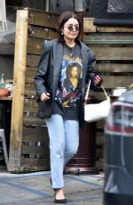 VANESSA HUDGENS Out for Breakfast in Los Feliz 03/11/2020