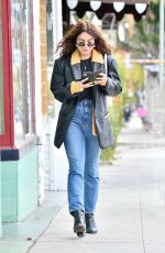 VANESSA HUDGENS Out for Lunch in Studio City 03/15/2020