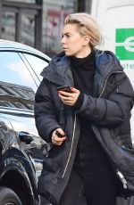 VANESSA KIRBY on the Set of Mission Impossible 7 in Notting Hill 02/29/2020