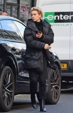 VANESSA KIRBY on the Set of Mission Impossible 7 in Notting Hill 02/29/2020