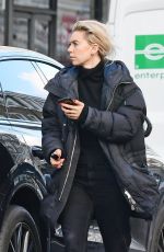 VANESSA KIRBY on the Set of Mission Impossible 7 in Notting Hill 02/29/2020