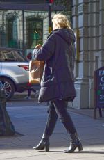 VANESSA KIRBY on the Set of Mission Impossible 7 in Notting Hill 02/29/2020