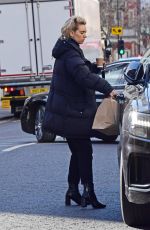 VANESSA KIRBY on the Set of Mission Impossible 7 in Notting Hill 02/29/2020