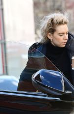 VANESSA KIRBY on the Set of Mission Impossible 7 in Notting Hill 02/29/2020