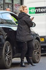 VANESSA KIRBY on the Set of Mission Impossible 7 in Notting Hill 02/29/2020