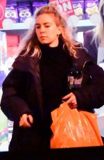 VANESSA KIRBY Out Shopping in London 03/20/2020