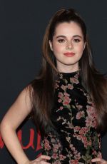 VANESSA MARANO at Mulan Premiere in Hollywood 03/09/2020