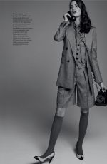 VANESSA MOODY in elle Magazine, Italy March 2020
