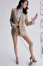 VANESSA MOODY in elle Magazine, Italy March 2020