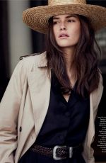 VANESSA MOODY in elle Magazine, Italy March 2020