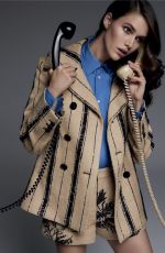 VANESSA MOODY in elle Magazine, Italy March 2020