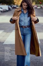 VANESSA MOODY in elle Magazine, Italy March 2020
