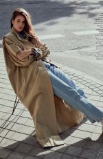 VANESSA MOODY in elle Magazine, Italy March 2020