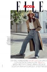 VANESSA MOODY in elle Magazine, Italy March 2020