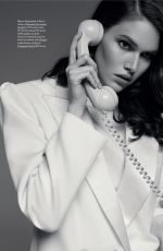 VANESSA MOODY in elle Magazine, Italy March 2020